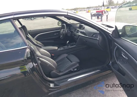 2017 BMW 430I from USA, damaged, VIN WBA4U7C56H5H19211